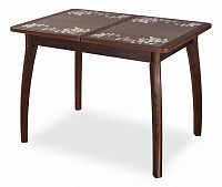мебель Стол обеденный Каппа ПР с плиткой и мозаикой DOM_Kappa_PR_VP_OR_07_VP_OR_pl_44