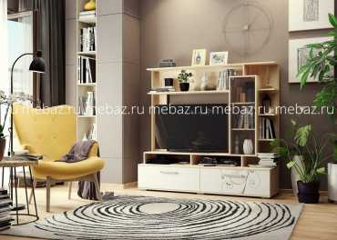 мебель Стенка для гостиной Лоя MBS_CTV-005_1