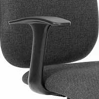 мебель Кресло компьютерное Chairman 670 серый/черный