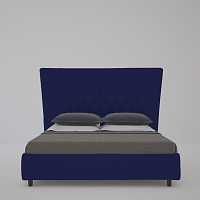 мебель Кровать QuickSand 140х200 синяя