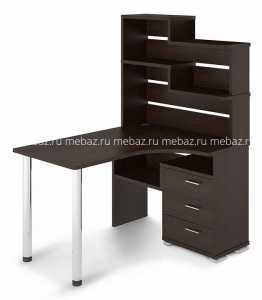 мебель Стол компьютерный Домино СР-132 MER_SR-132_V-PRAV