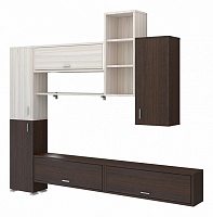 мебель Стенка-горка для гостиной Лофт 1 MER_Loft-1_KV