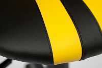 мебель Кресло компьютерное Spectrum черный/желтый TET_spectrum_black_yellow