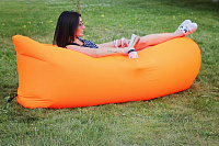 мебель Лежак надувной Lamzac Airpuf Оранжевый