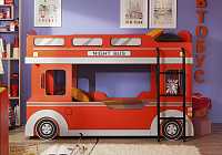 мебель Кровать двухъярусная Автобус 1 900х1900