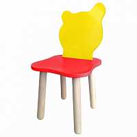 мебель Стул Джери Красно-желтый PLT_10072-1