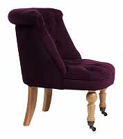 мебель Кресло Amelie French Country Chair лиловое