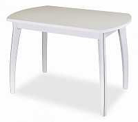 мебель Стол обеденный Румба ПО-1 с камнем DOM_Rumba_PO-1_KM_04_BL_07_VP_BL