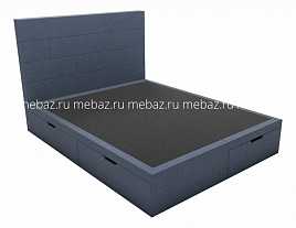 Кровать двуспальная Домино 2000x1800