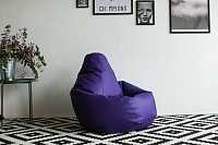 мебель Кресло-мешок Фиолетовая ЭкоКожа XL