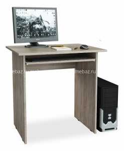 мебель Стол компьютерный Милан-2П MAS_MST-SDM-2P-R-16-DS