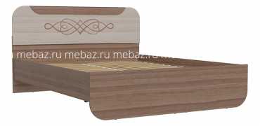 мебель Кровать двуспальная Пальмира 4-1826 1600х2000