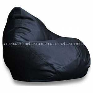 мебель Кресло-мешок Фьюжн черное II