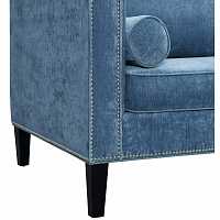 мебель Диван Marlo прямой синий