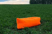 мебель Лежак надувной Lamzac Airpuf Оранжевый