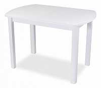 мебель Стол обеденный Танго ПО-1 со стеклом DOM_Tango_PO-1_BL_st-BL_04_BL