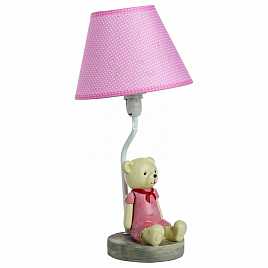 Настольная лампа декоративная Медведица DG-KDS-L03