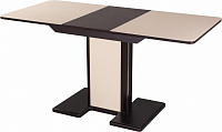 мебель Стол обеденный Танго ПР-1 со стеклом DOM_Tango_PR-1_VN_st-KR_05-1_VN-KR