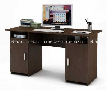 мебель Стол письменный Лайт-6 MAS_PSLT-6-VE