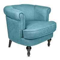 мебель Кресло Charlotte Bronte голубое