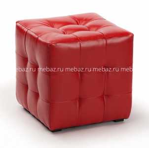 мебель Пуф ПФ-1 красный VEN_pf_1_red