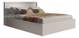 Кровать двуспальная Bergamo 160-190 1600х1900