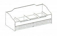 мебель Кровать Робинзон 1 ИД 01.95а 800х1900