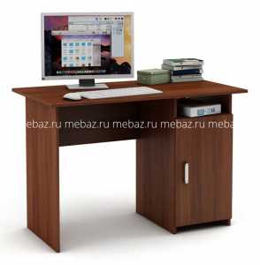 мебель Стол письменный Лайт-3 MAS_PSLT-3-IOR