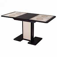 мебель Стол обеденный Каппа ПР с плиткой и мозаикой DOM_Kappa_PR_VP_VN_05_VN_KR_pl_52