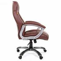 мебель Кресло для руководителя Chairman 436 коричневый/серый, черный