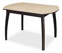 мебель Стол обеденный Румба ПО-1 с камнем DOM_Rumba_PO-1_KM_06_VN_07_VP_VN