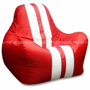 мебель Кресло-мешок Спорт красное