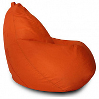 мебель Кресло-мешок Фьюжн оранжевое I