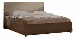 Кровать двуспальная с матрасом и подъемным механизмом Prato 160-200 1600х2000