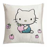 мебель Подушка с котенком Hello Kitty