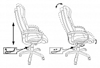 мебель Кресло для руководителя CH-824B