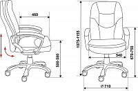 мебель Кресло для руководителя CH-868LT