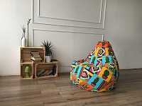 мебель Кресло-мешок Кактус XL