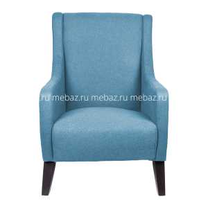 мебель Кресло Jane Austen голубое