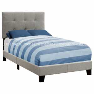 мебель Кровать Gray Linen 90х200