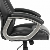 мебель Кресло для руководителя Chairman 436 черный/серый, черный