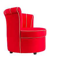 мебель Кресло Shell красное