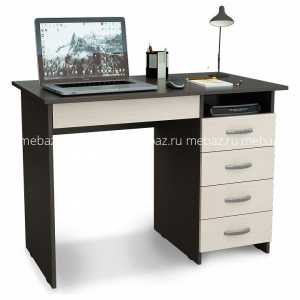 мебель Стол письменный Милан-1 MAS_MST-SDM-01-R-16-PRVD