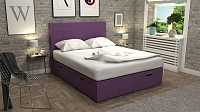 мебель Кровать двуспальная с матрасом Домино 2000x1600