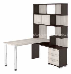 мебель Стол компьютерный Домино СР-420/150 MER_SR-420_150_VKK-PRAV