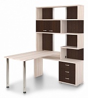мебель Стол компьютерный Домино СР-420170 MER_SR-420_170_KVK-PRAV