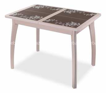 мебель Стол обеденный Каппа ПР с плиткой и мозаикой DOM_Kappa_PR_VP_MD_07_VP_MD_pl_44