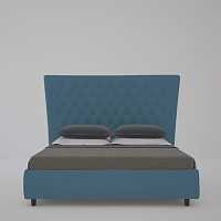 мебель Кровать QuickSand 140х200 морская волна