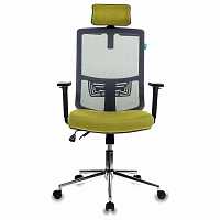 мебель Кресло для руководителя MC-612-H/DG/GREEN