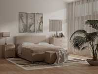 мебель Кровать двуспальная с матрасом и подъемным механизмом Prato 180-190 1800х1900